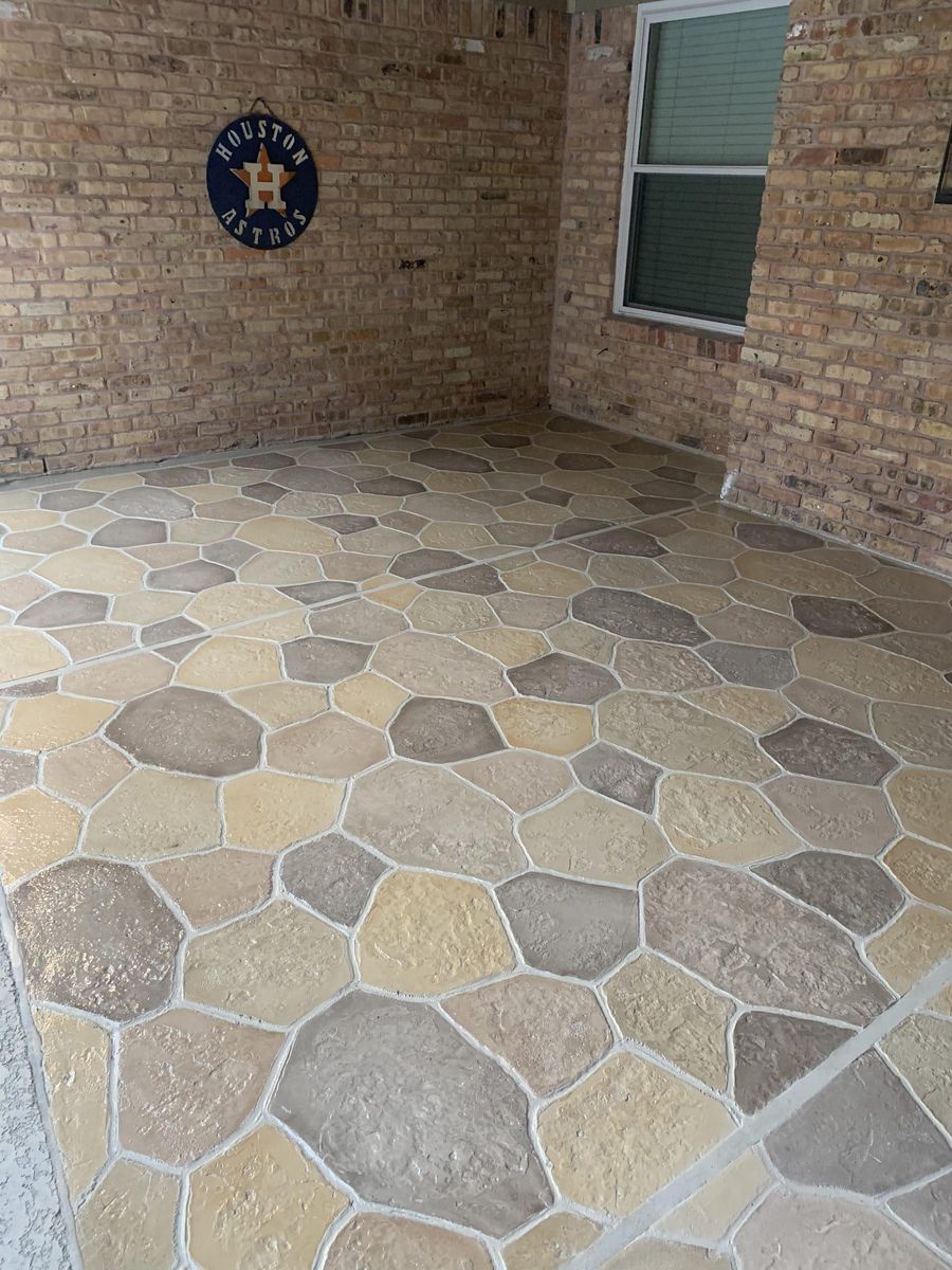 Pool Deck Paving for 123 Pool Renovations in Houston, TX