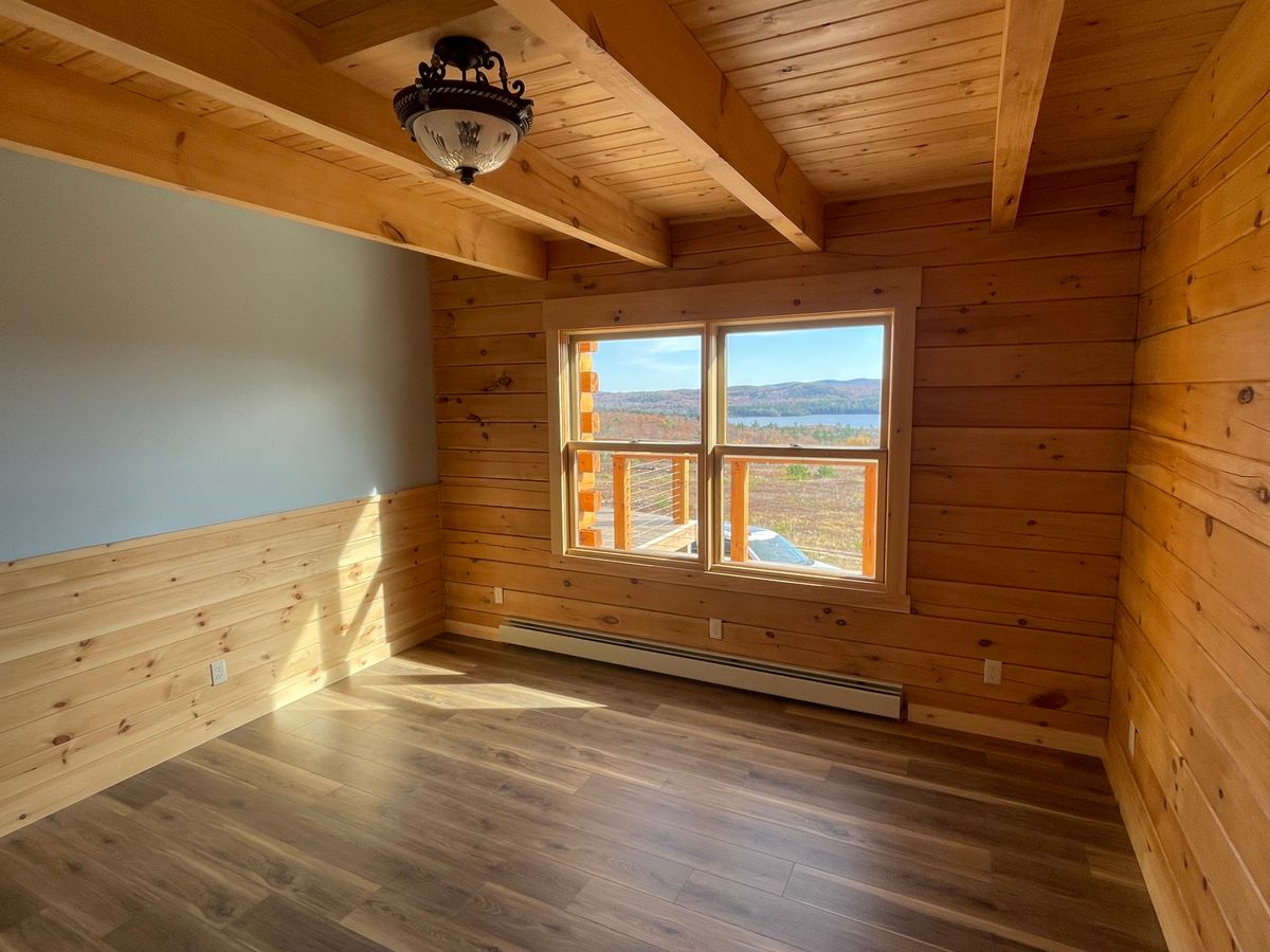 Finished Carpentry for McKenna General Contracting in Readfield, ME