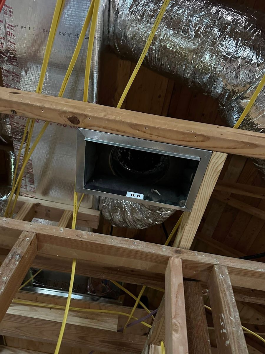 Ductwork Design and Installation for Isaac’s Air in Yoakum, TX