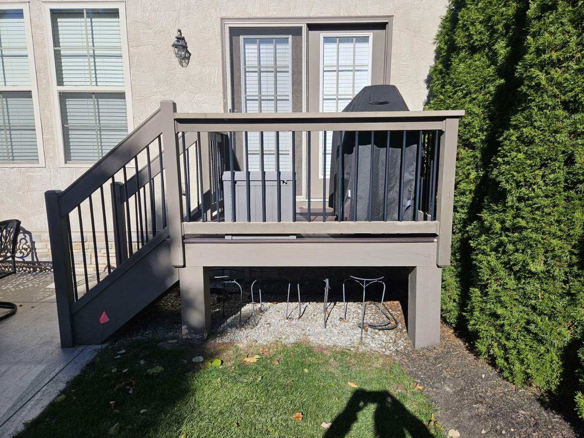 Exterior Painting for Shockley & Son's Painting Contractors in Westerville, OH