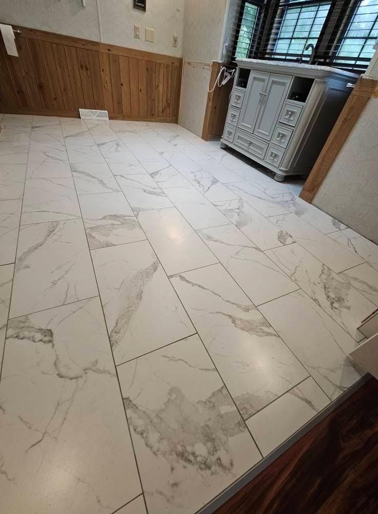 Floor Installation for Fulford Carpet and Tile in Holden Beach, NC