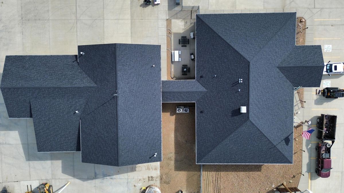 Roofing Installation for Arneson Contracting & Construction in Glasgow, MT