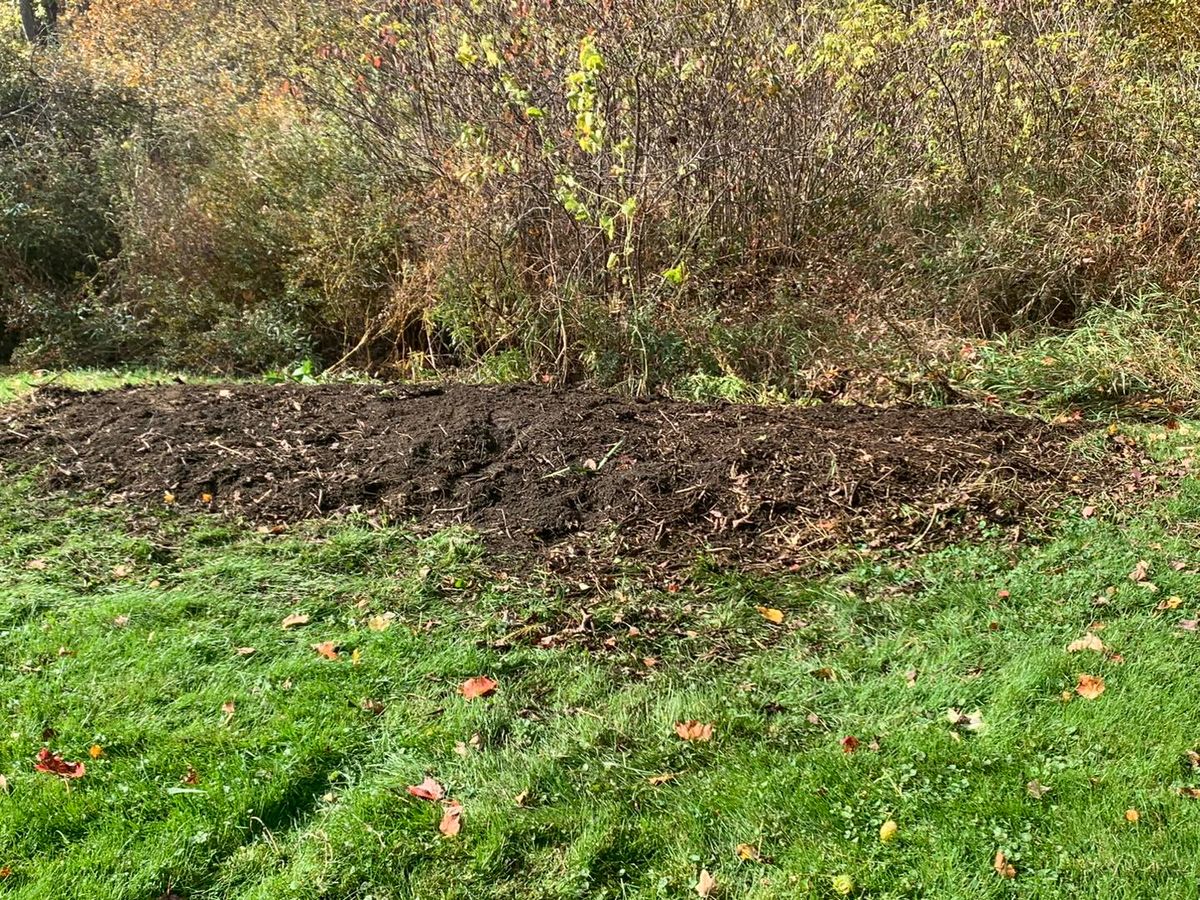 Yard Cleaning for Bruce's Removal Demolition and Tree Services in Gilsum, NH