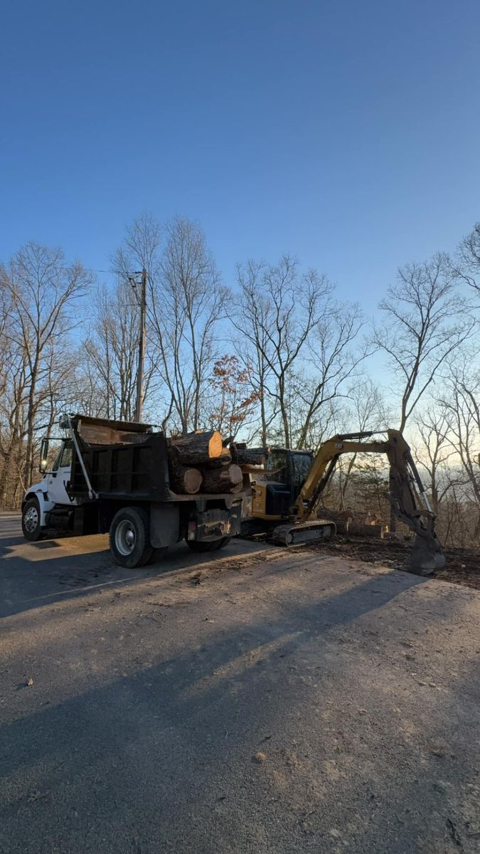 Residential & Commercial Excavation for Phillips Construction and Excavating LLC in Knoxville, TN