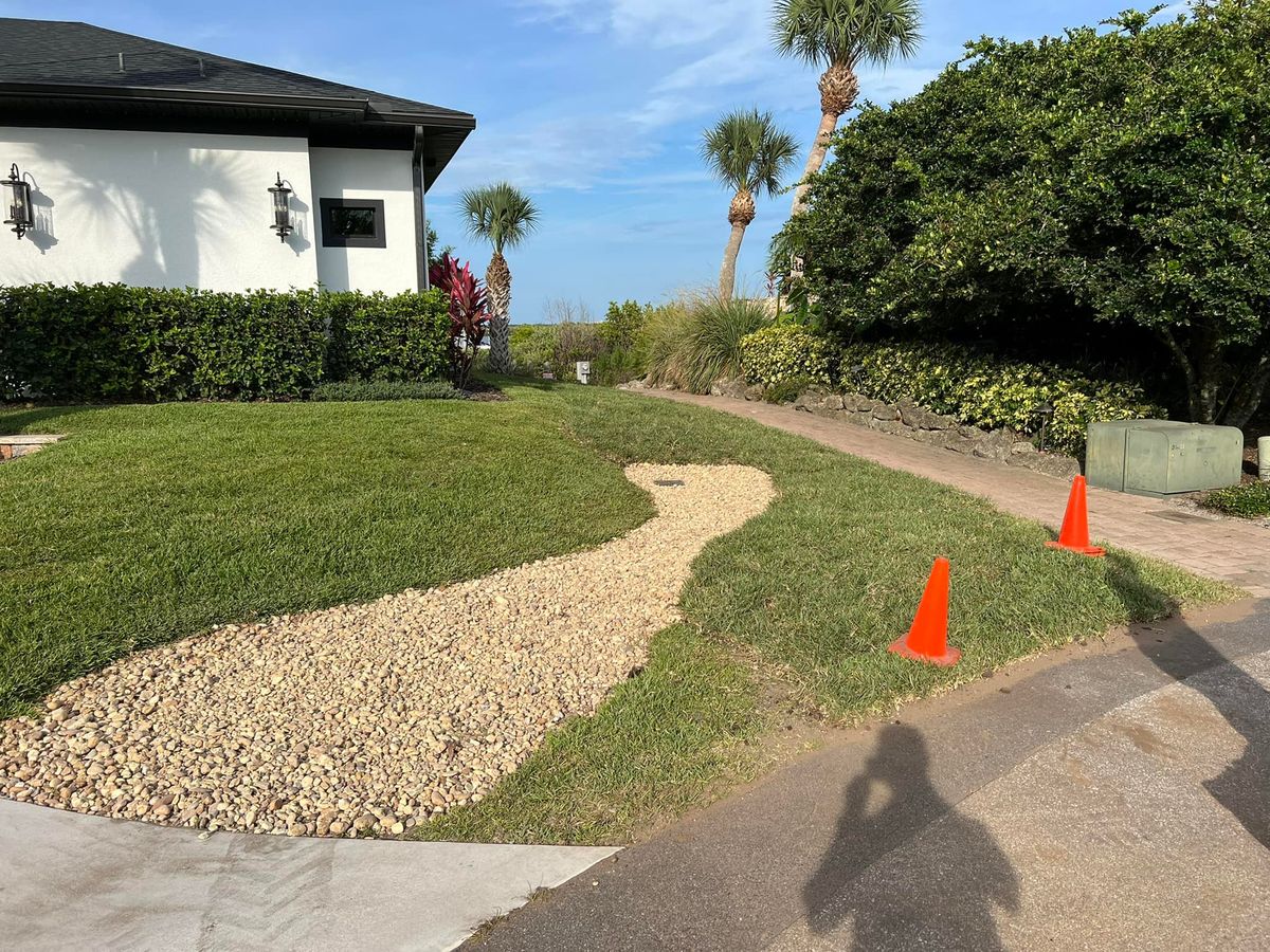 Irrigation for Cunningham's Lawn & Landscaping LLC in Daytona Beach, Florida