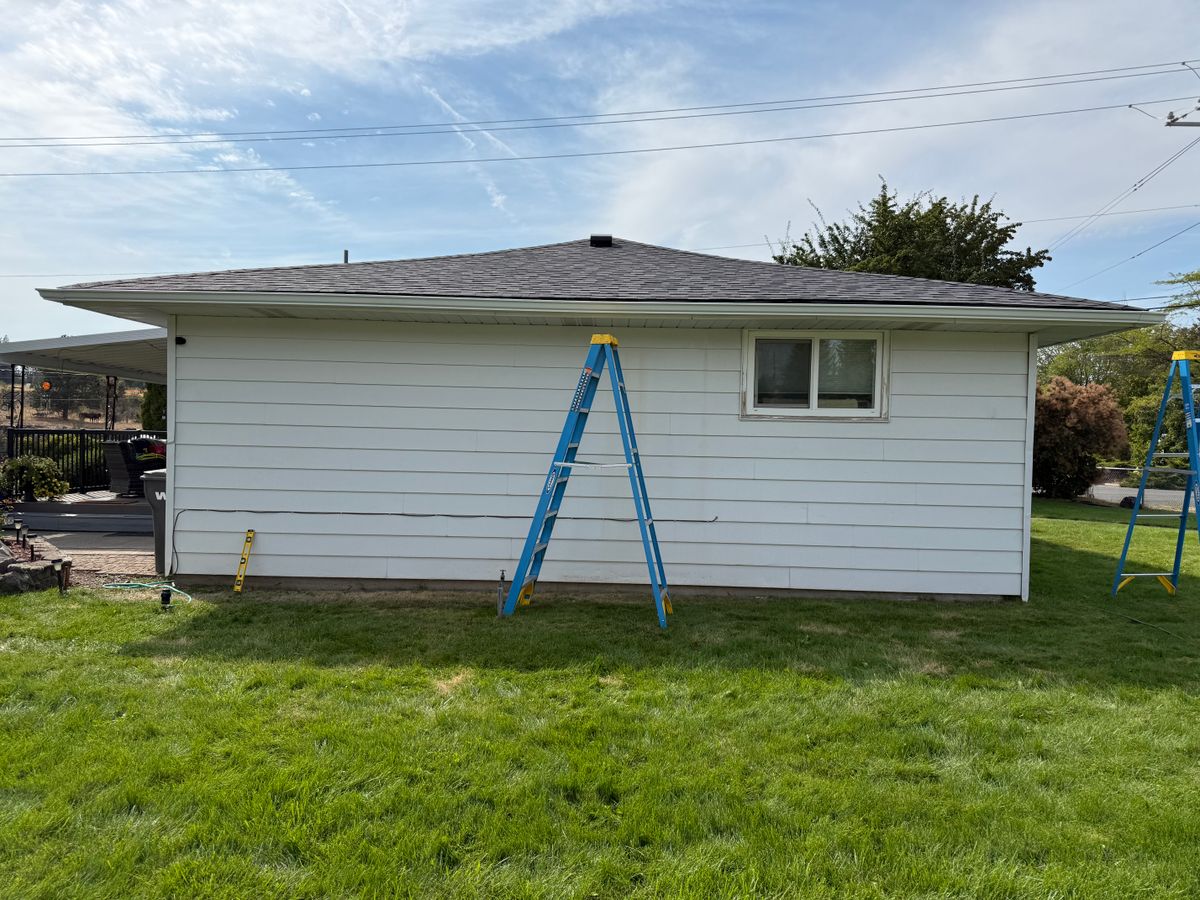 Gutter Guard Installation for Eaglewood Gutter's in Mead, WA