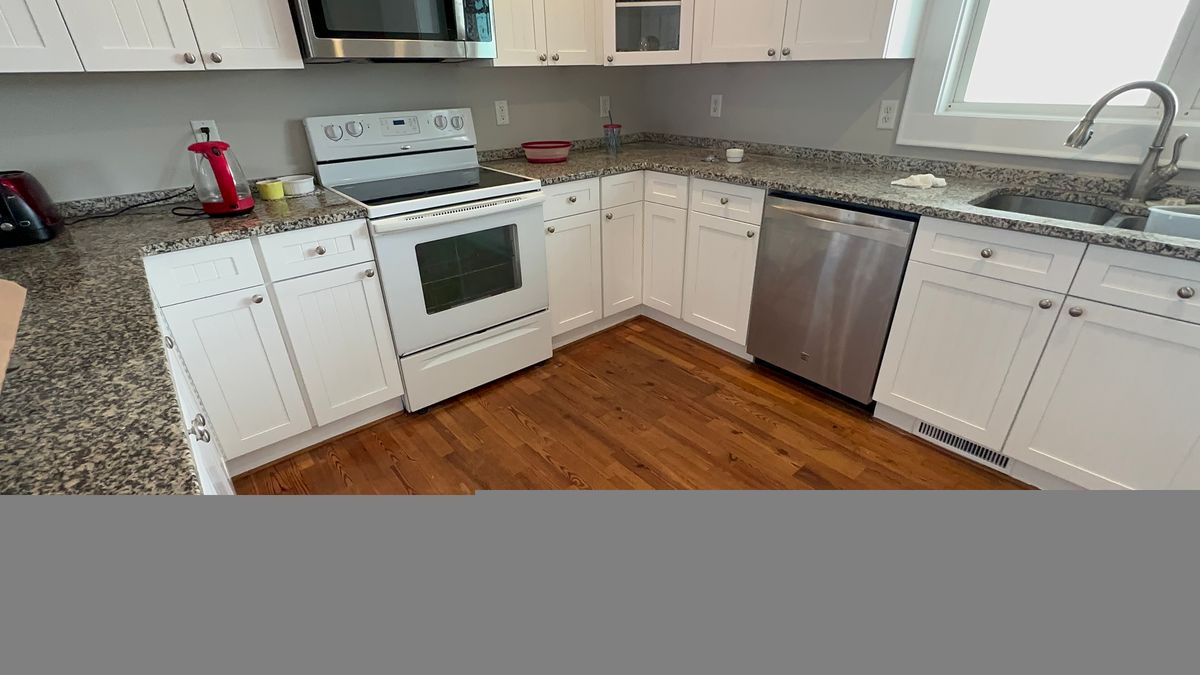 Kitchen and Cabinet Refinishing for Paintway to Heaven in Raleigh, NC