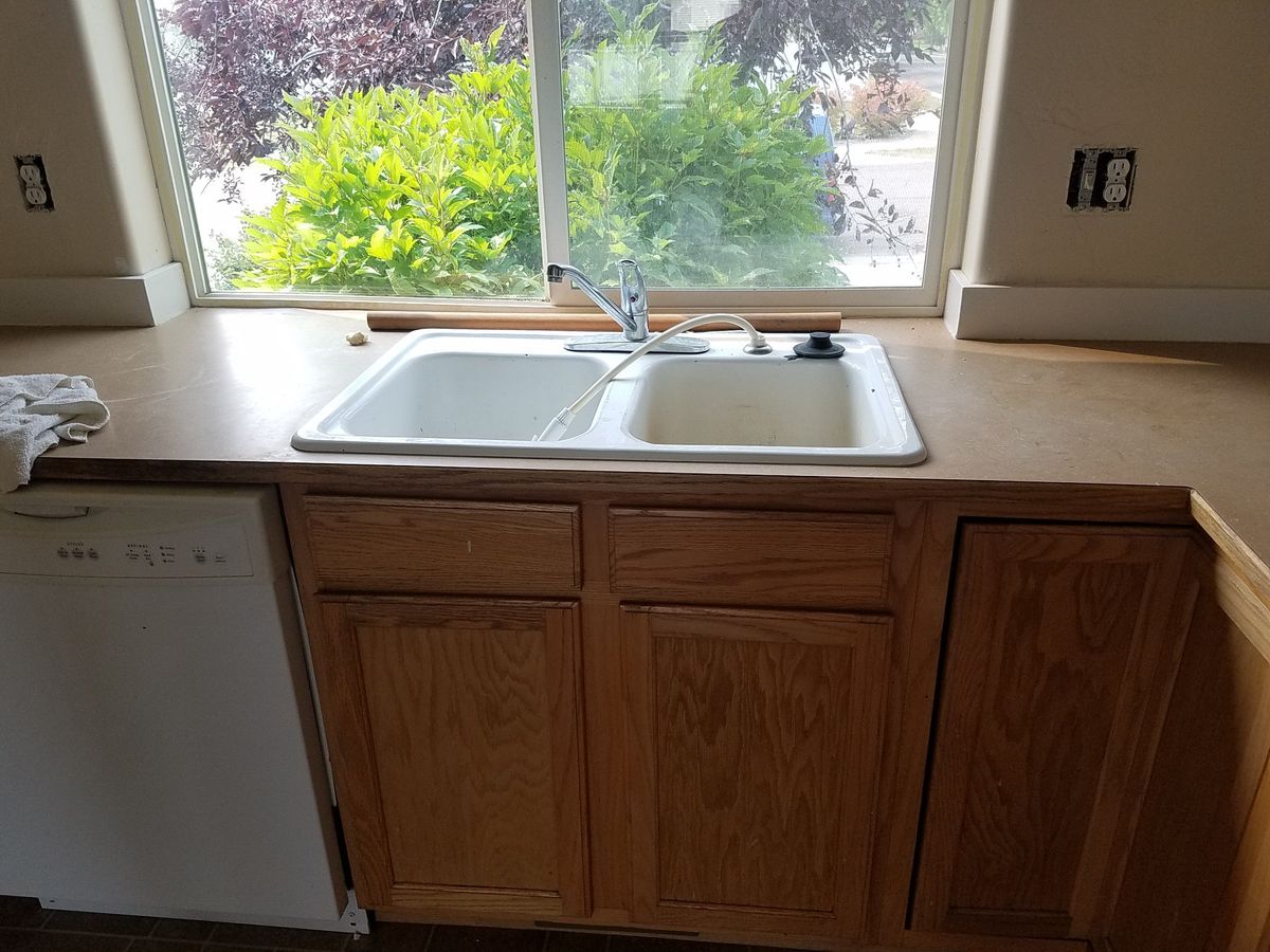 Kitchen Renovation for Mission Mountain Construction in Kalispell, MT