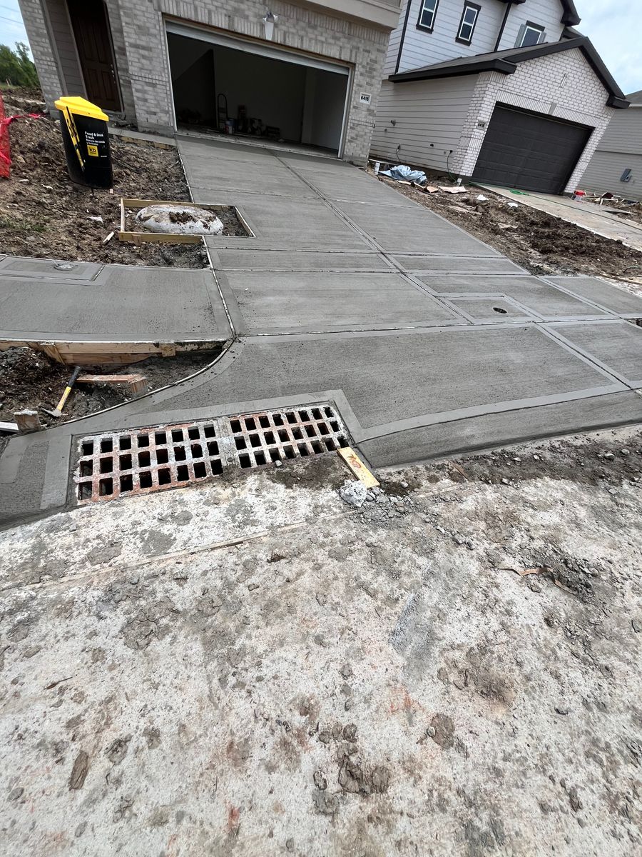 Sidewalk Installation for Budget Concrete Works Inc in Houston, TX