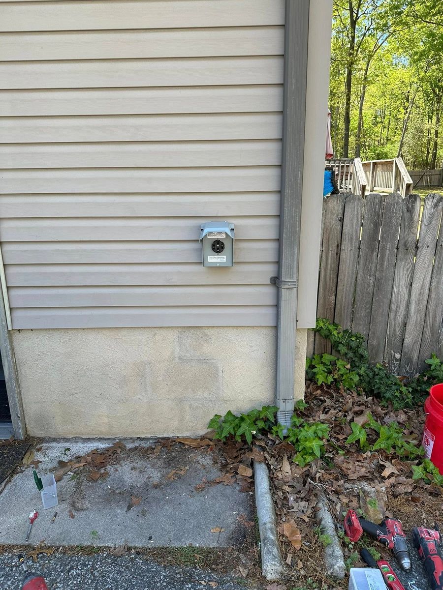 Outlet and Switch Installation for Triple J Electric LLC in Milford, DE
