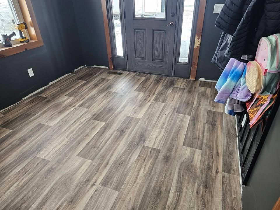 Floor Installation for Our Family Flooring in Troy, PA