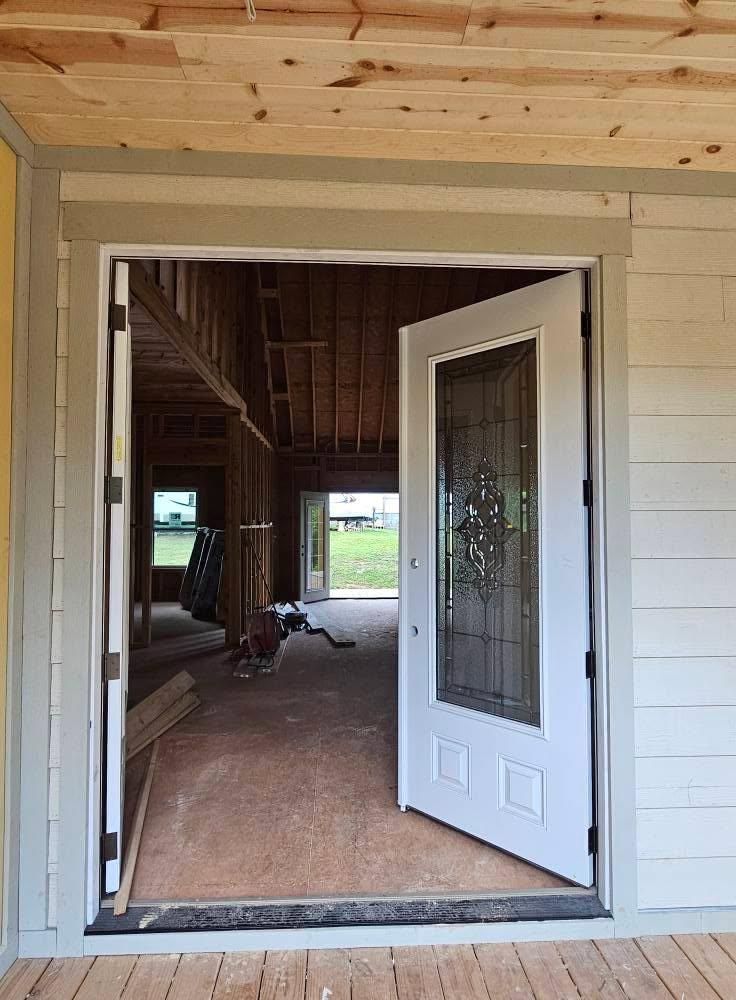 New Construction for Blue Expert Remodeling in Ellijay, GA