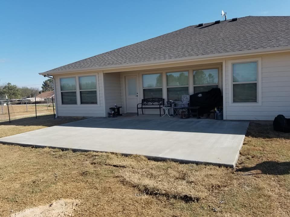 Concrete for Integrity Construction  in Azle, Texas