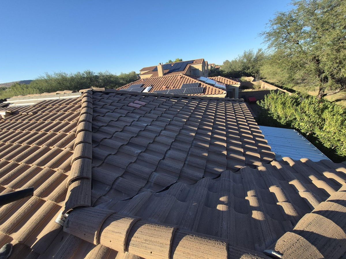 Roofing Repairs for Castro’s Custom’s Roofing LLC in Tucson, AZ