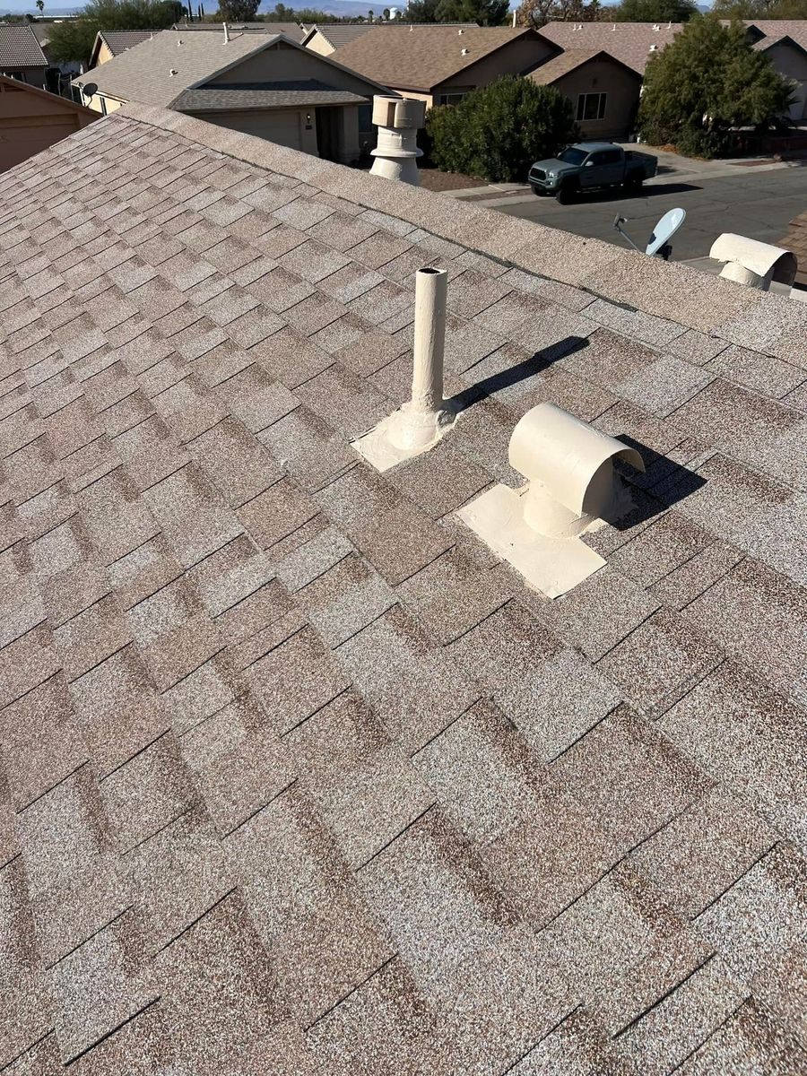Roofing Installation for Castro’s Custom’s Roofing LLC in Tucson, AZ