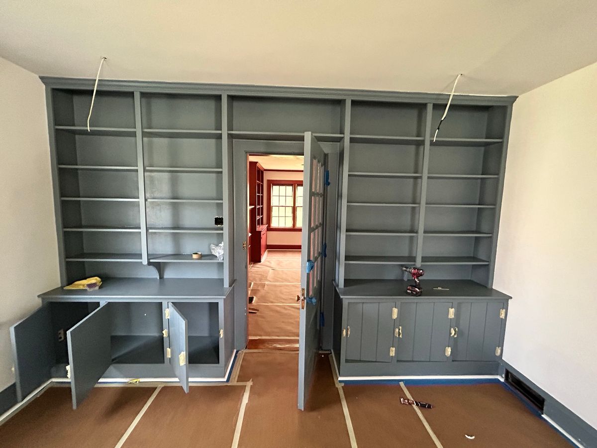 Kitchen and Cabinet Refinishing for Sanders Painting LLC in Brooklawn , NJ