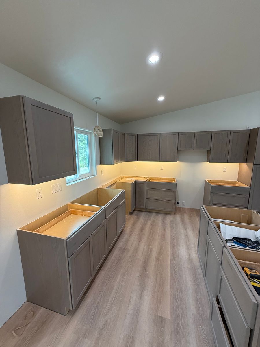 Custom Lighting Design for Gomez Energy Services Inc in Soldotna, AK