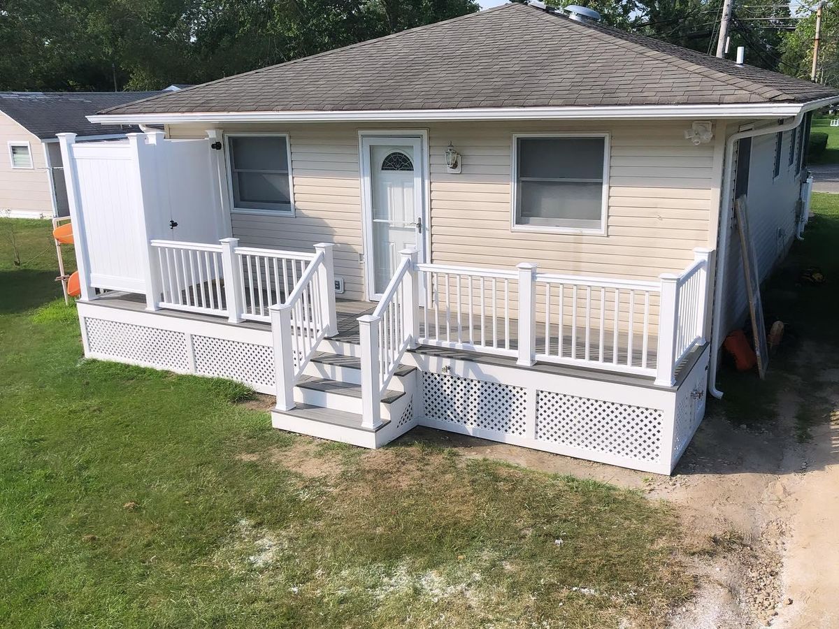 Deck & Patio Installation for F&R Construction and Design INC in Lindenhurst, NY 