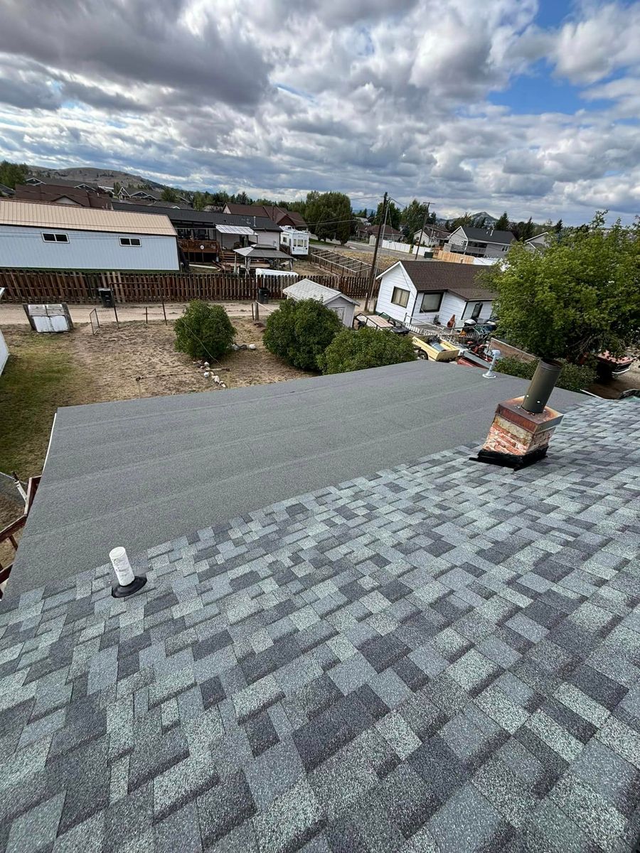 Roofing Repairs for Roofer Rob's Contracting in Anaconda, MT