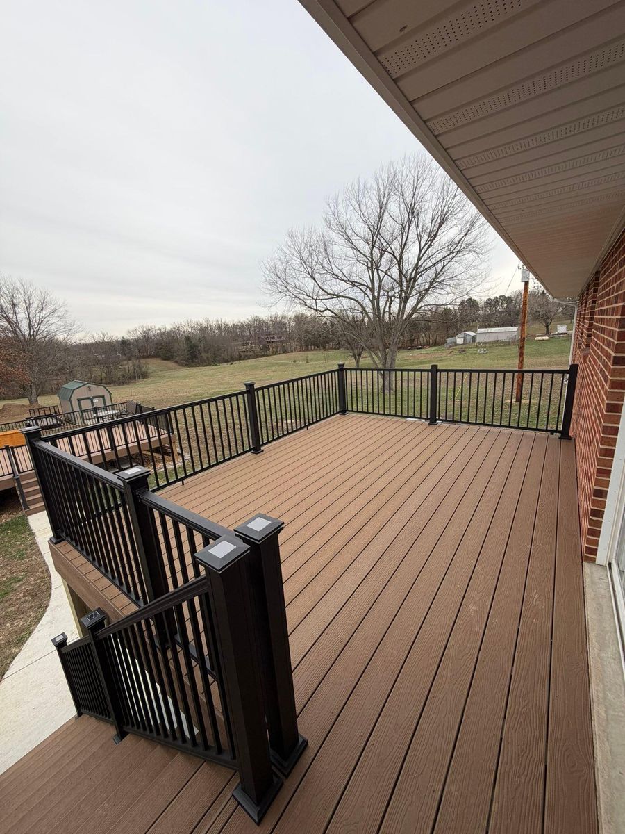 Deck & Patio Installation for Jones Brothers Construction in Washington, MO