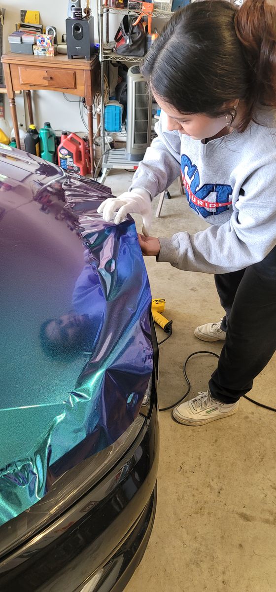 Graphic Design & Decals for DB WRAPS in Josephine, TX