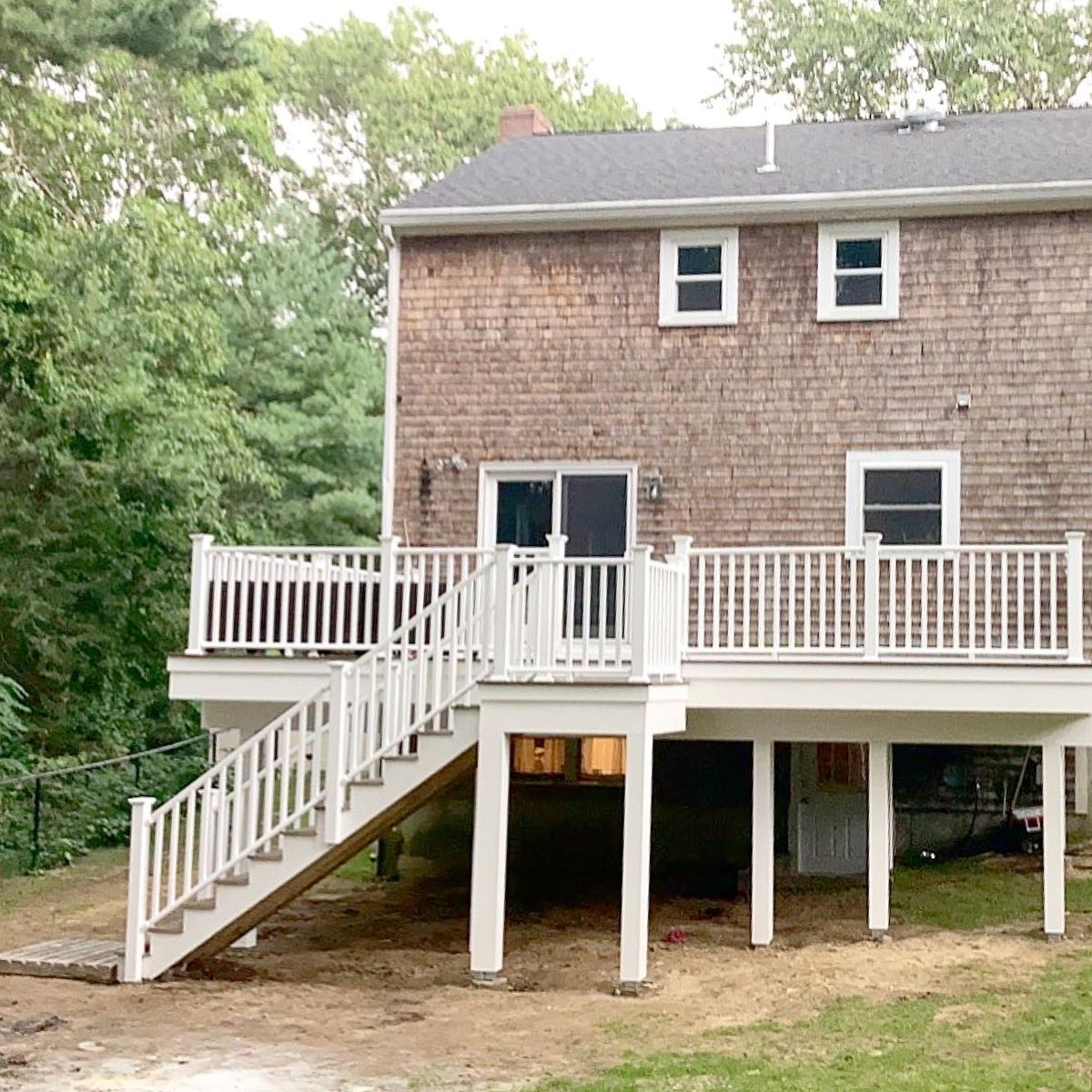 Decks for O'Donnell Roofing & Carpentry in Derry, NH