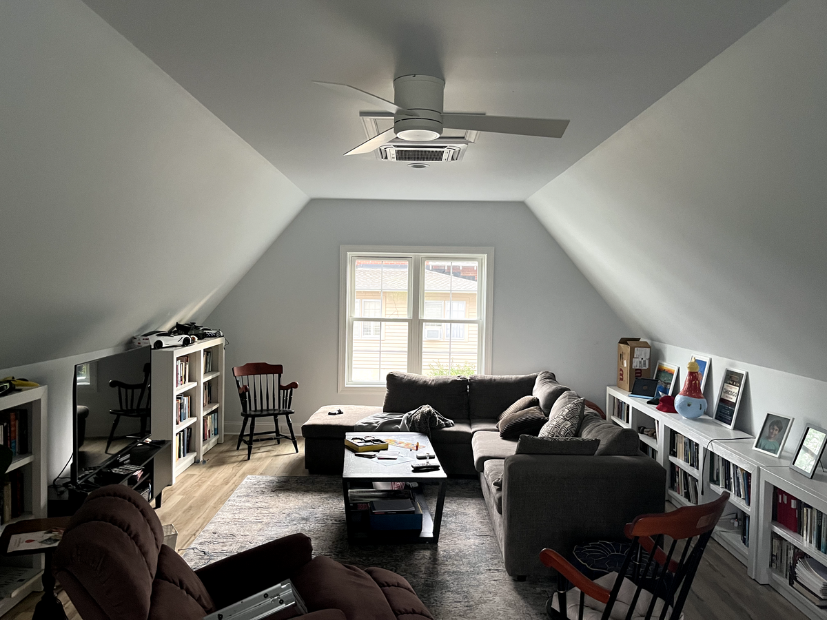 Painting for Rockbridge Home and Barns in Rockbridge County, VA