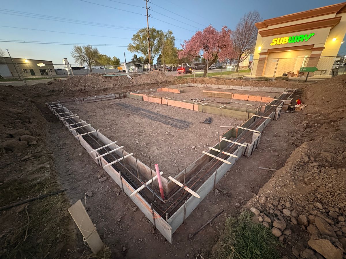 Concrete for AMF Concrete Construction in Boise, ID