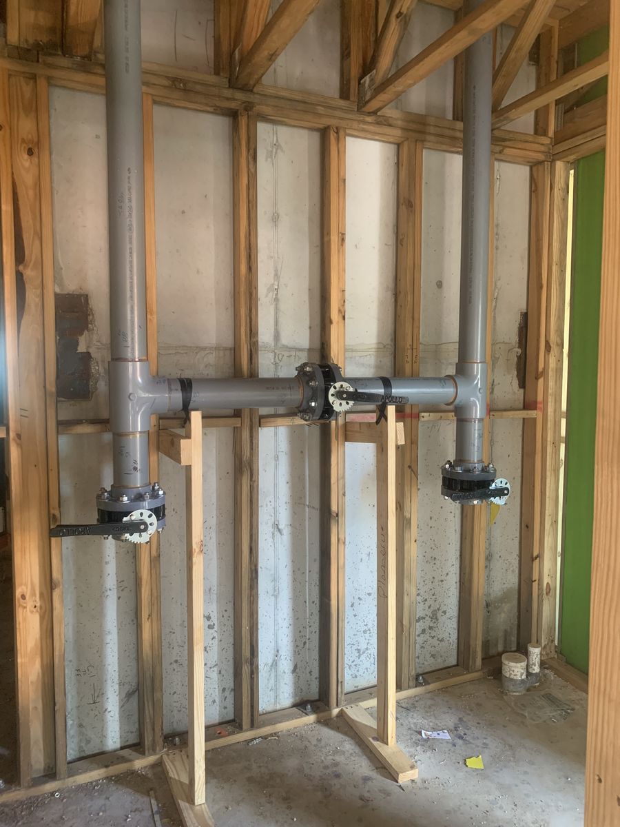 Residential New Construction for Nomadic Plumbing in Jacksonville, FL