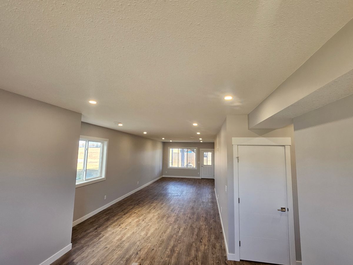 Basement Renovation for Skywalker Contracting Inc.  in Red Deer, Alberta