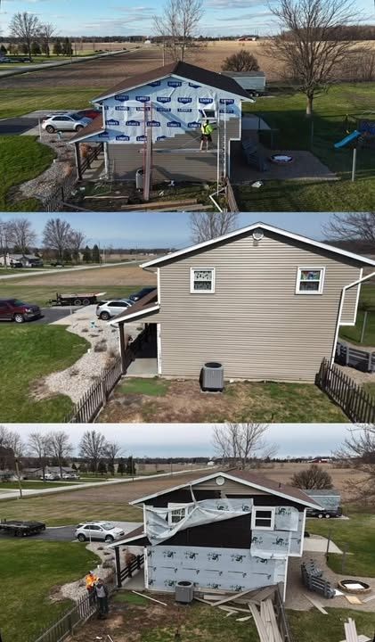 Siding Installation for Iron Shield Roofing and Exteriors in New Haven, IN