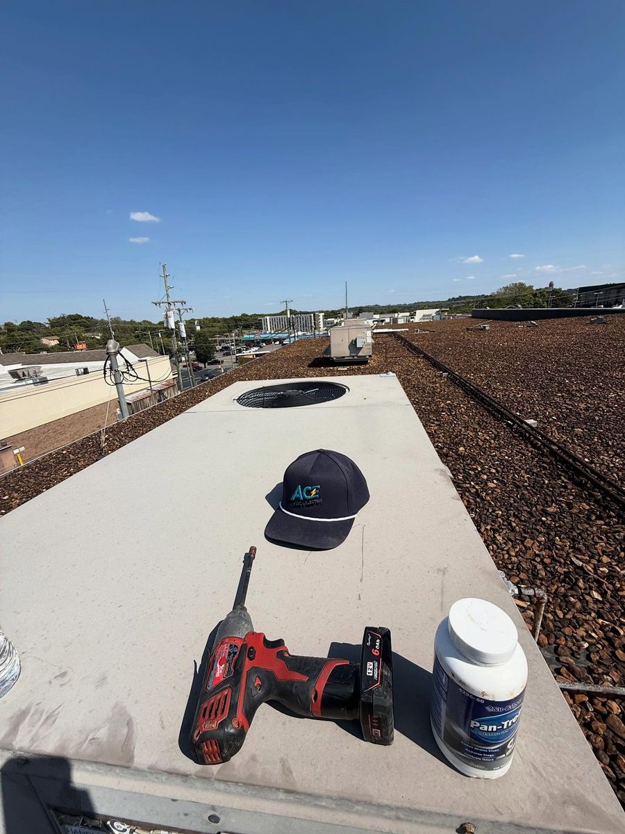 Installation of HVAC Systems for Ace Hvac and Electric in Nashville, TN