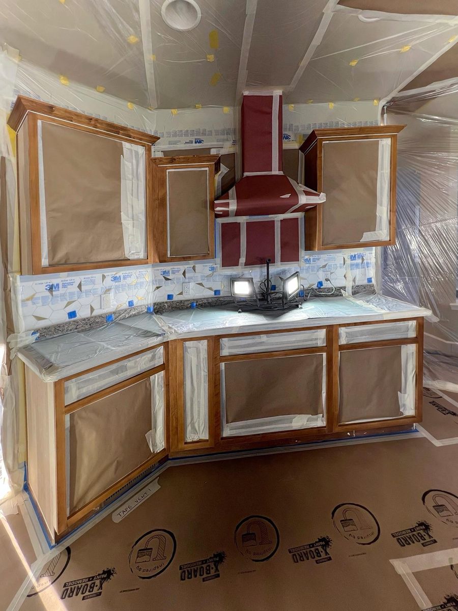 Kitchen and Cabinet Refinishing for Inspired By U in Mechanicsburg, PA