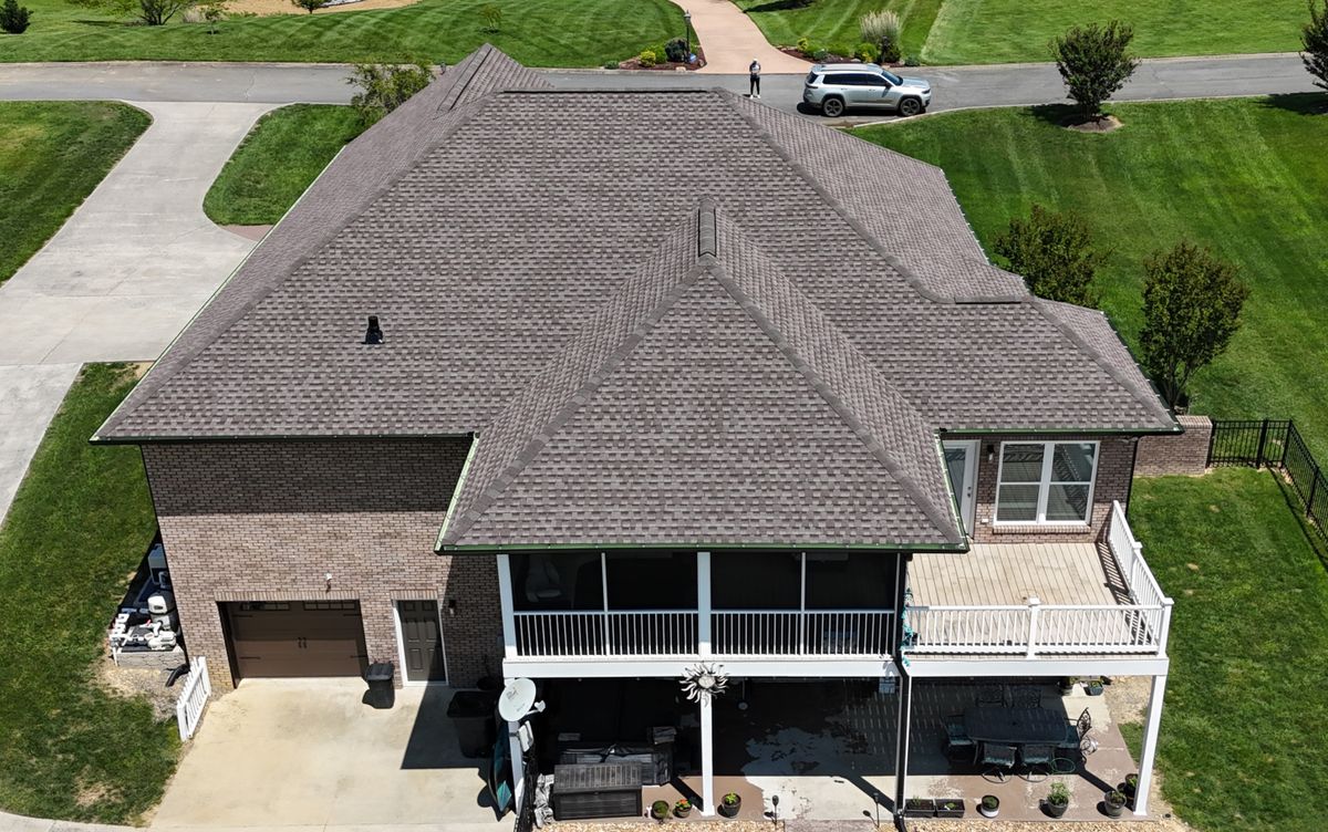 Roofing Installation for Rock Star Roofing LLC  in Dandridge,  TN