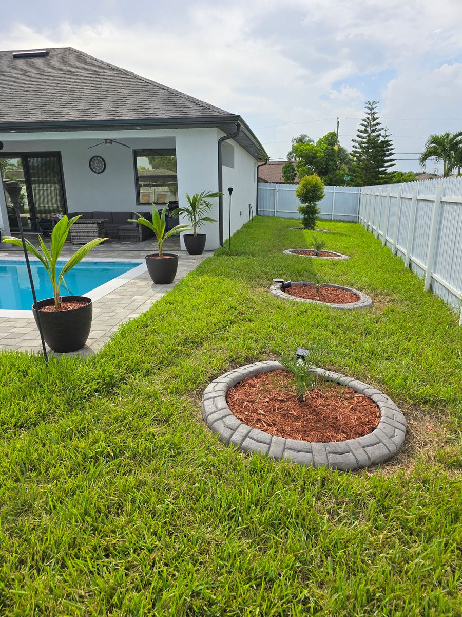 Curb Installation for AL Curbs in Cape Coral, FL