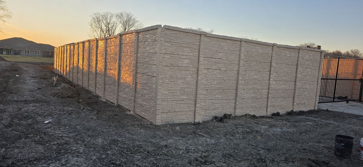 Concrete for A&O Texas Solutions in Arlington, TX