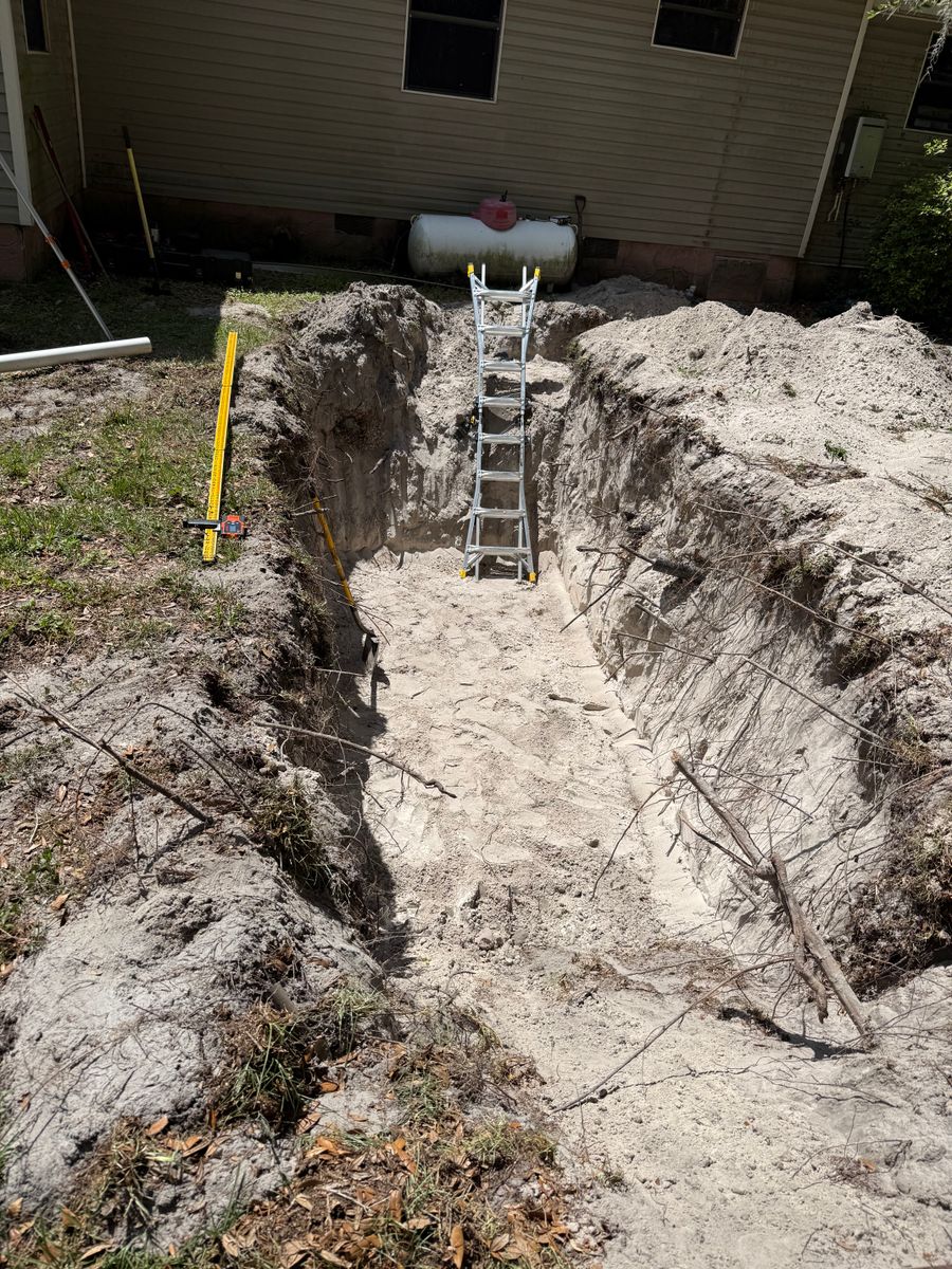 Septic System Installs/ Abatement for HW Plumbing LLC in Sumter County, FL