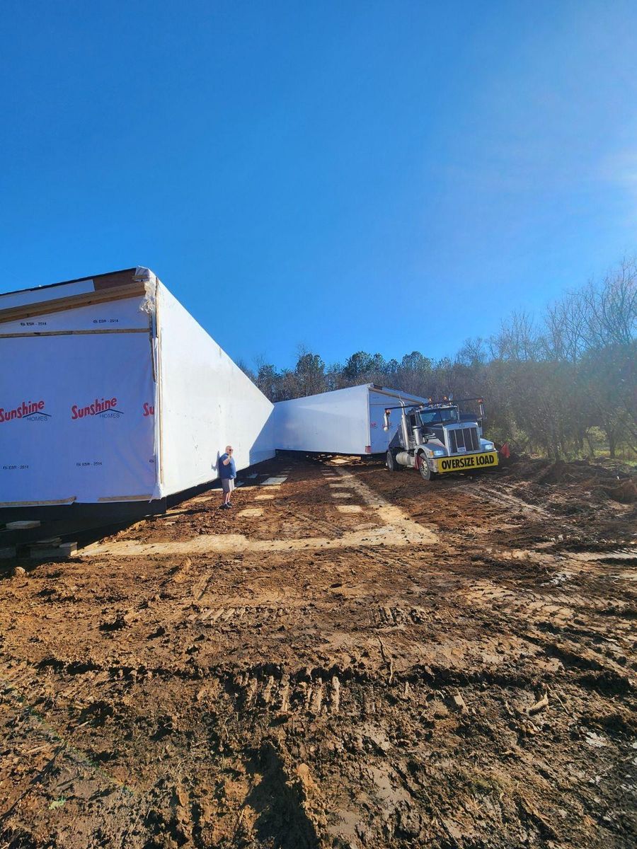 Site Preparation for Tennessee Plateau Services LLC in Sparta, TN