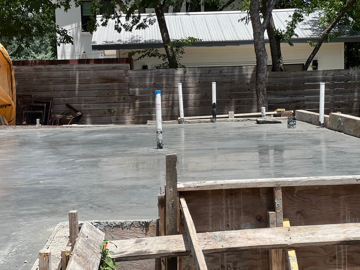 Concrete for Target Concrete and Landscape Solutions in Blanco, TX