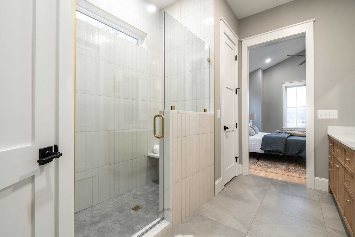 Bathrooms for Hartman Homes and Interiors in Lexington, NC