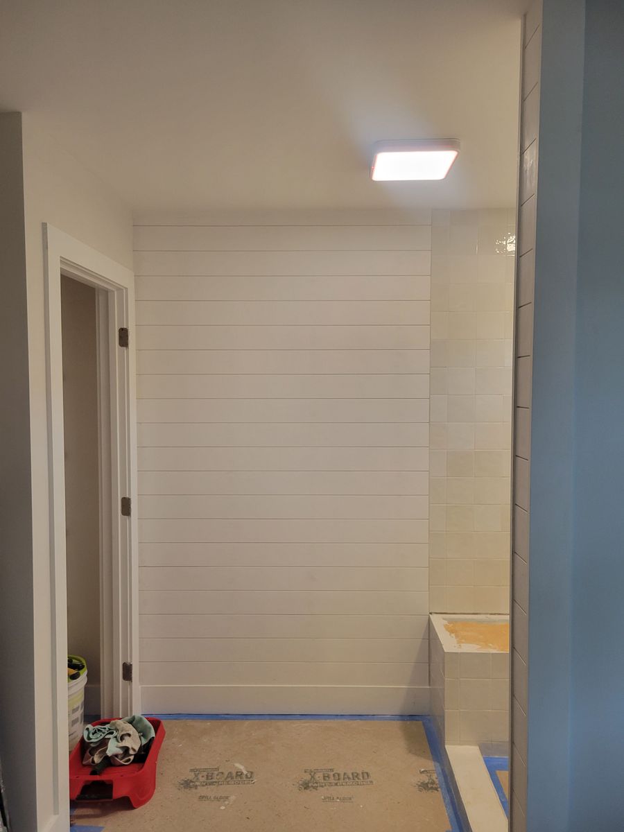 Tile Installation for GVL Renovations in Greenville, SC