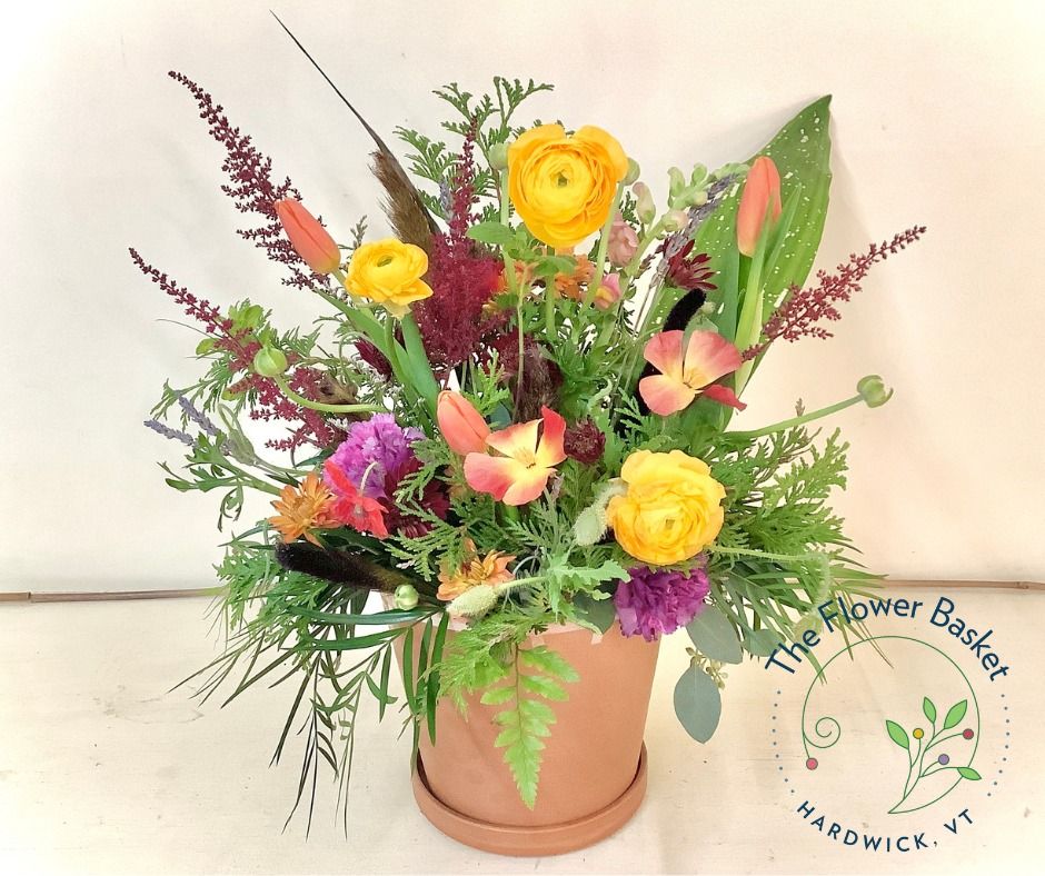 Friday Special Bouquet for The Dailey Daisy in Hardwick, VT