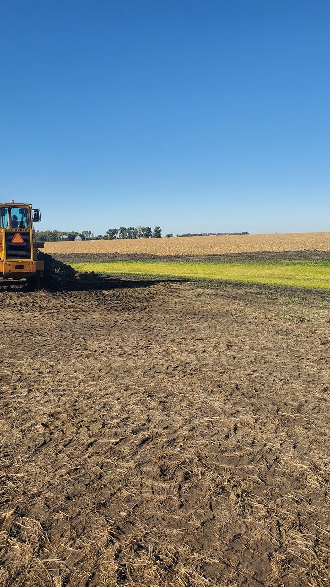 Land Clearing for Dean Honken Construction in Pipestone, MN