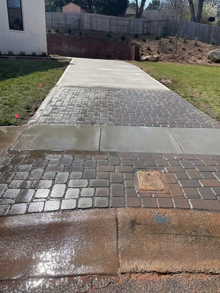 Hardscape Installation for J’s Developers LLC Welding and Landscaping in Monroe, NC