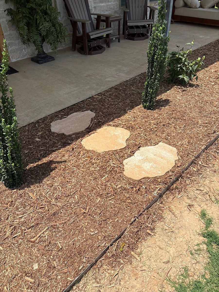 Landscape Design & Installation for C3 Custom Landscaping in Paris, TX