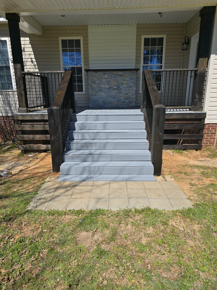 Interior Remodeling for LMB Construction in Dallas, GA