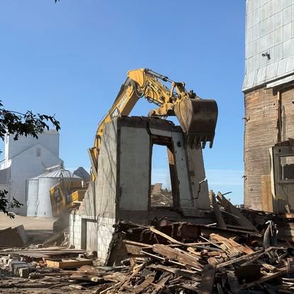 Site Preparation for Matejcek Excavating in Breckenridge, MN