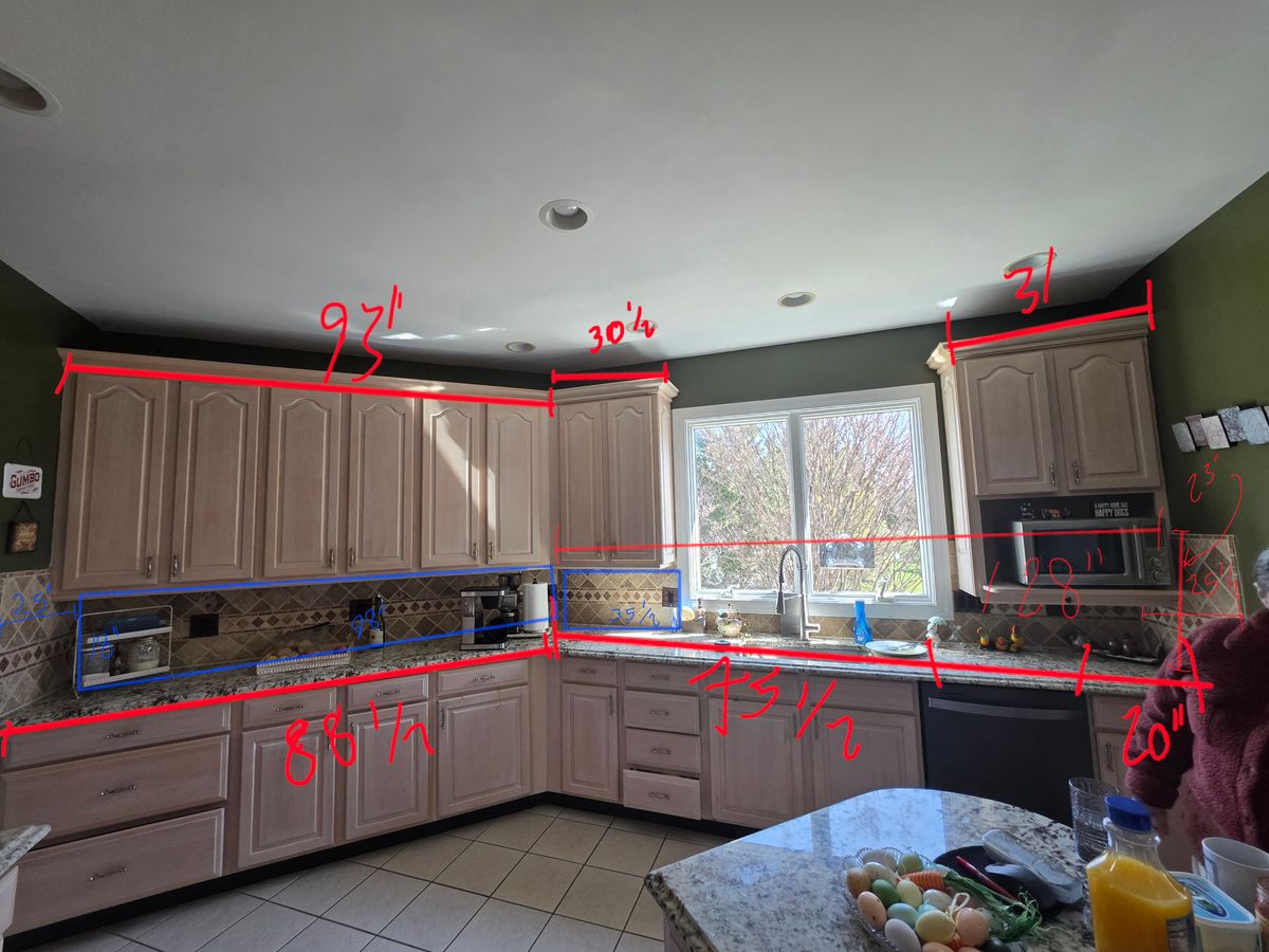 Kitchen Remodel for NOVA Construction Now in Arlington, VA