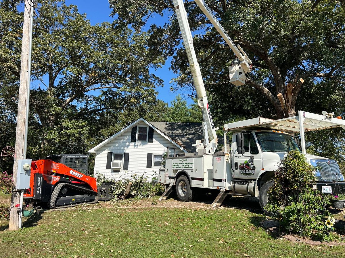 All Skidloader Services for Baker Professional Services LLC in Shelbina, MO