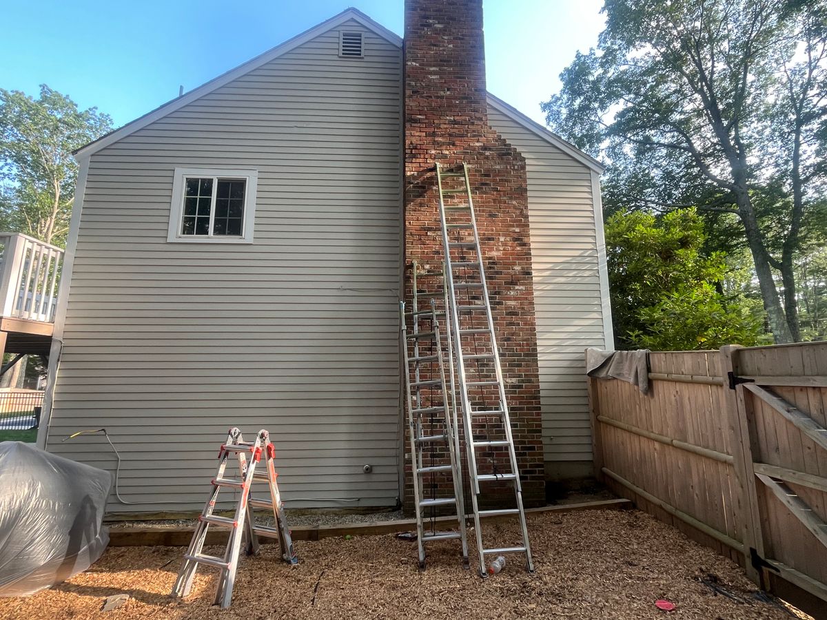 Staining & Paint Repair for Brush Bro’s in Hollis, ME